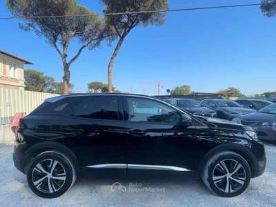 Peugeot 3008 ALLURE 1.2cc GPL 131cv CARPLAY/SENSORI PARK/CRUISE Nero usata Roma
