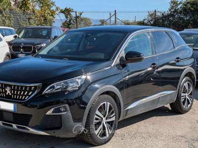 Peugeot 3008 ALLURE 1.2cc GPL 131cv CARPLAY/SENSORI PARK/CRUISE Nero usata Roma