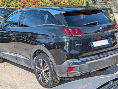 Peugeot 3008 ALLURE 1.2cc GPL 131cv CARPLAY/SENSORI PARK/CRUISE Nero usata Roma