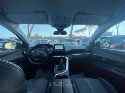 Peugeot 3008 ALLURE 1.2cc GPL 131cv CARPLAY/SENSORI PARK/CRUISE Nero usata Roma