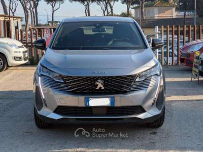 Peugeot 3008 Active 1.2cc 130cv CAMERA POST. ANDROID/IOS CRUISE Grigio usata Roma