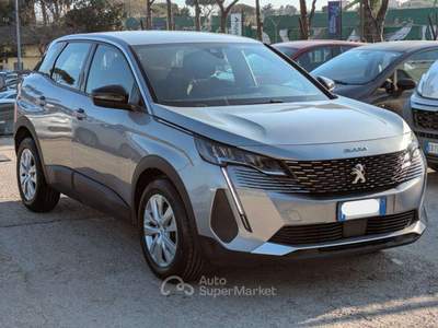 Peugeot 3008 Active 1.2cc 130cv CAMERA POST. ANDROID/IOS CRUISE Grigio usata Roma