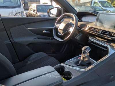 Peugeot 3008 Active 1.2cc 130cv CAMERA POST. ANDROID/IOS CRUISE Grigio usata Roma
