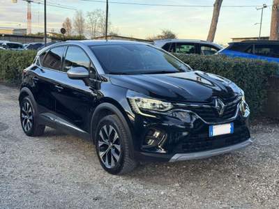 Renault Captur 0.9cc 90cv TCE TECHNO CRUISE CONTROL NAVIGATORE Nero usata Roma
