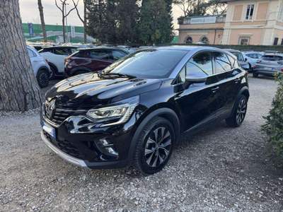 Renault Captur 0.9cc 90cv TCE TECHNO CRUISE CONTROL NAVIGATORE Nero usata Roma