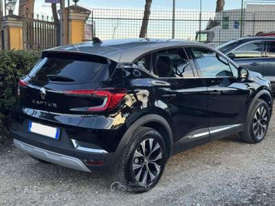 Renault Captur 0.9cc 90cv TCE TECHNO CRUISE CONTROL NAVIGATORE Nero usata Roma