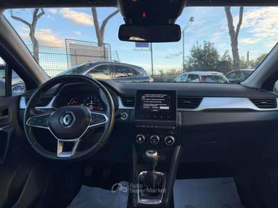 Renault Captur 0.9cc 90cv TCE TECHNO CRUISE CONTROL NAVIGATORE Nero usata Roma