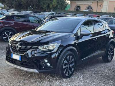 Renault Captur 0.9cc 90cv TCE TECHNO CRUISE CONTROL NAVIGATORE Nero usata Roma