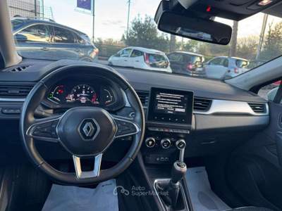 Renault Captur 0.9cc 90cv TCE TECHNO CRUISE CONTROL NAVIGATORE Nero usata Roma