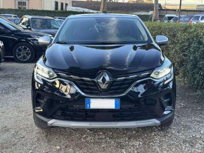 Renault Captur 0.9cc 90cv TCE TECHNO CRUISE CONTROL NAVIGATORE Nero usata Roma