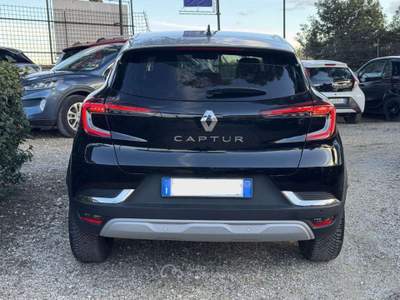 Renault Captur 0.9cc 90cv TCE TECHNO CRUISE CONTROL NAVIGATORE Nero usata Roma