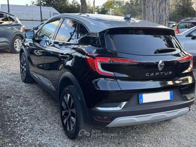 Renault Captur 0.9cc 90cv TCE TECHNO CRUISE CONTROL NAVIGATORE Nero usata Roma