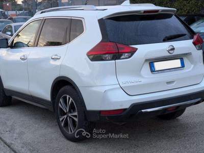 Nissan X-Trail 7 POSTI 1.6 DIG-T 2WD Tekna 163cv Bianco usata Roma