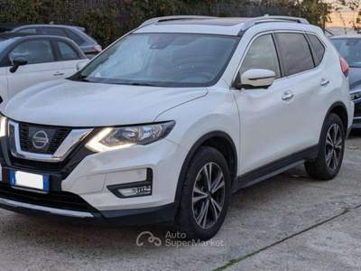 Nissan X-Trail 7 POSTI 1.6 DIG-T 2WD Tekna 163cv Bianco usata Roma