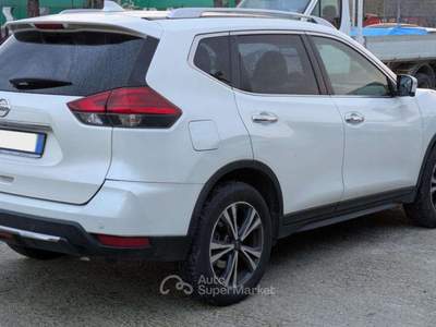 Nissan X-Trail 7 POSTI 1.6 DIG-T 2WD Tekna 163cv Bianco usata Roma