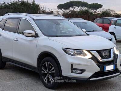 Nissan X-Trail 7 POSTI 1.6 DIG-T 2WD Tekna 163cv Bianco usata Roma
