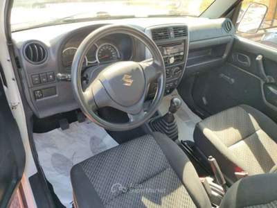 Suzuki Jimny 1.3vvt Evolution GPL 4WD JX, BLUETOOTH,USB,AUX .. Bianco usata Roma