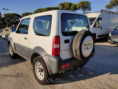 Suzuki Jimny 1.3vvt Evolution GPL 4WD JX, BLUETOOTH,USB,AUX .. Bianco usata Roma