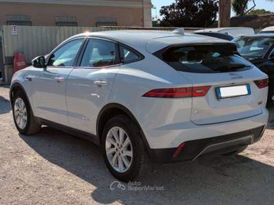 Jaguar E-Pace "S" AWD 2.0d 150cv Bianco usata Roma