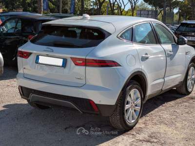 Jaguar E-Pace "S" AWD 2.0d 150cv Bianco usata Roma
