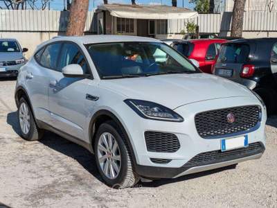 Jaguar E-Pace "S" AWD 2.0d 150cv Bianco usata Roma