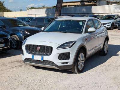 Jaguar E-Pace "S" AWD 2.0d 150cv Bianco usata Roma