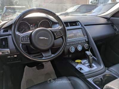 Jaguar E-Pace "S" AWD 2.0d 150cv Bianco usata Roma