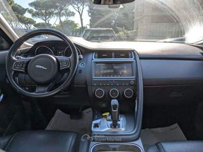 Jaguar E-Pace "S" AWD 2.0d 150cv Bianco usata Roma