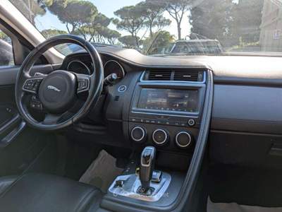 Jaguar E-Pace "S" AWD 2.0d 150cv Bianco usata Roma