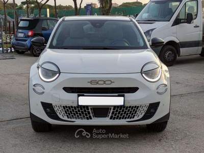 Fiat 600 HYBRID LA PRIMA DCT6 1.2cc 100cv SAFETYPACK Bianco usata Roma