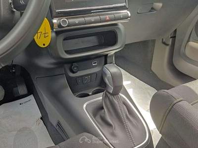 Citroen C3 1.2ccPURETECH 110cv FEELPACK LANE ASSIST GPL Nero usata Roma