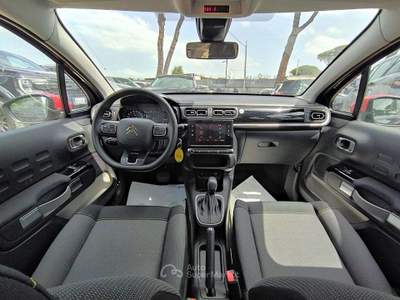 Citroen C3 1.2ccPURETECH 110cv FEELPACK LANE ASSIST GPL Nero usata Roma