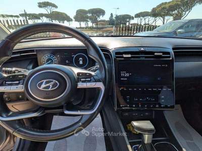 Hyundai Tucson CRDI 48V DCT XLine 1.6cc 136cv NAVIG. CRUISE AUT. Grigio usata Roma