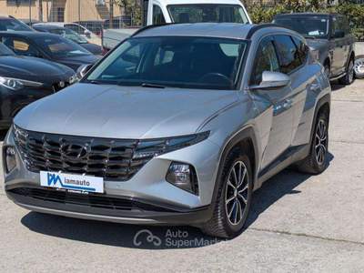 Hyundai Tucson CRDI 48V DCT XLine 1.6cc 136cv NAVIG. CRUISE AUT. Grigio usata Roma