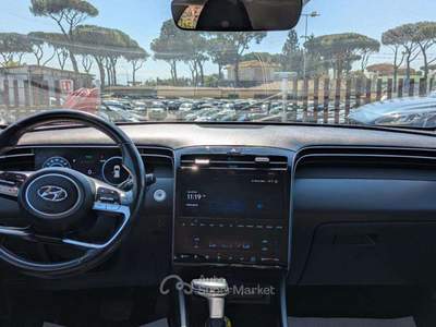 Hyundai Tucson CRDI 48V DCT XLine 1.6cc 136cv NAVIG. CRUISE AUT. Grigio usata Roma
