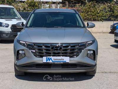 Hyundai Tucson CRDI 48V DCT XLine 1.6cc 136cv NAVIG. CRUISE AUT. Grigio usata Roma