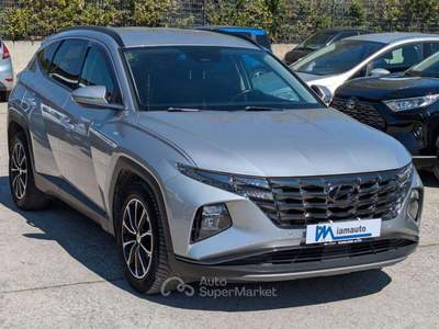 Hyundai Tucson CRDI 48V DCT XLine 1.6cc 136cv NAVIG. CRUISE AUT. Grigio usata Roma