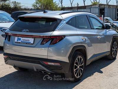 Hyundai Tucson CRDI 48V DCT XLine 1.6cc 136cv NAVIG. CRUISE AUT. Grigio usata Roma
