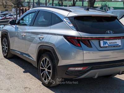 Hyundai Tucson CRDI 48V DCT XLine 1.6cc 136cv NAVIG. CRUISE AUT. Grigio usata Roma