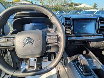 Citroen C5 Aircross 1.6Hybrid PHEV SHINE 225cv E-EAT8 Bianco usata Roma