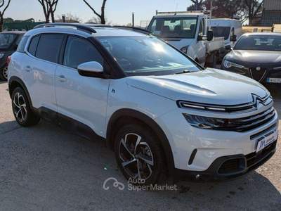 Citroen C5 Aircross 1.6Hybrid PHEV SHINE 225cv E-EAT8 Bianco usata Roma