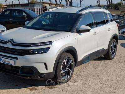 Citroen C5 Aircross 1.6Hybrid PHEV SHINE 225cv E-EAT8 Bianco usata Roma