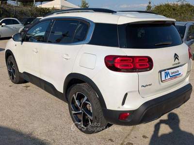 Citroen C5 Aircross 1.6Hybrid PHEV SHINE 225cv E-EAT8 Bianco usata Roma