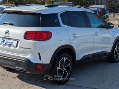 Citroen C5 Aircross 1.6Hybrid PHEV SHINE 225cv E-EAT8 Bianco usata Roma