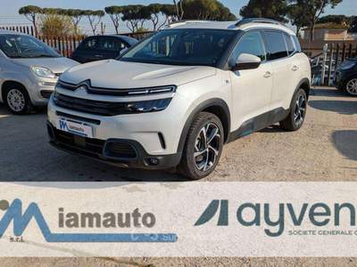 Citroen C5 Aircross 1.6Hybrid PHEV SHINE 225cv E-EAT8 Bianco usata Roma