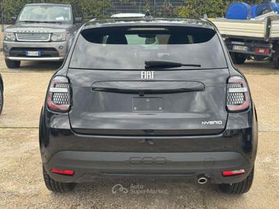 Fiat 600 HYBRID LA PRIMA DCT6 1.2cc 100cv RETROCAMERA NAVI Bianco usata Roma