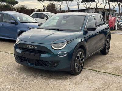 Fiat 600 HYBRID LA PRIMA DCT6 1.2cc 100cv CAMERA POST. NAVI Bianco usata Roma