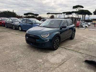 Fiat 600 HYBRID LA PRIMA DCT6 1.2cc 100cv CAMERA POST. NAVI Bianco usata Roma