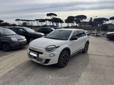 Fiat 600 HYBRID LA PRIMA DCT6 1.2cc 100cv 360° CAMERA Bianco usata Roma