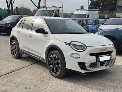 Fiat 600 HYBRID LA PRIMA DCT6 1.2cc 100cv 360° CAMERA Bianco usata Roma